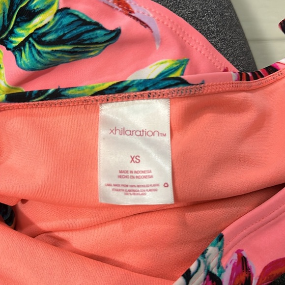 High Waisted Swim Bottoms (XS) - Picture 4 of 4